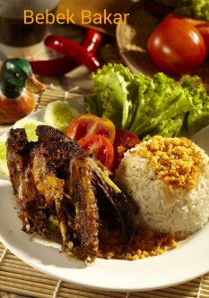 Bebek Bakar Dada