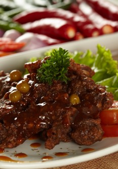 Sapi Bistik Bentu
