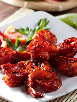 Udang Bakar Saos Bentu