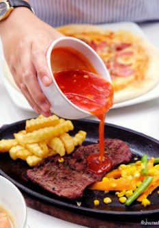 grilled beef