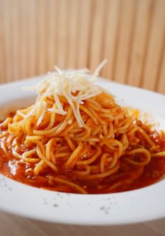 spaghetti bolognaise