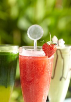 strawberry juice