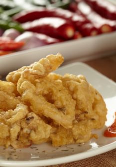 cumi goreng tepung