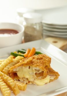 chicken cheese
