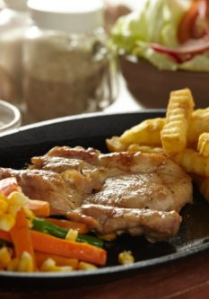 grilled chicken