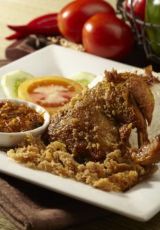 ayam goreng dada