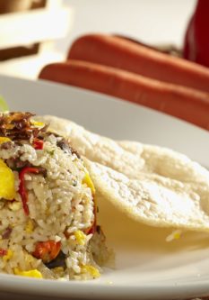 nasi goreng ikan asin