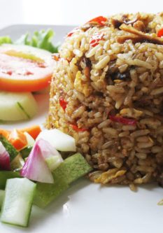 nasi goreng bebek