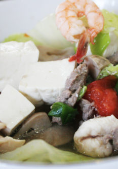 sop tahu bentu