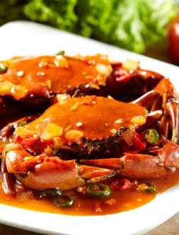 Kepiting Saos Padang
